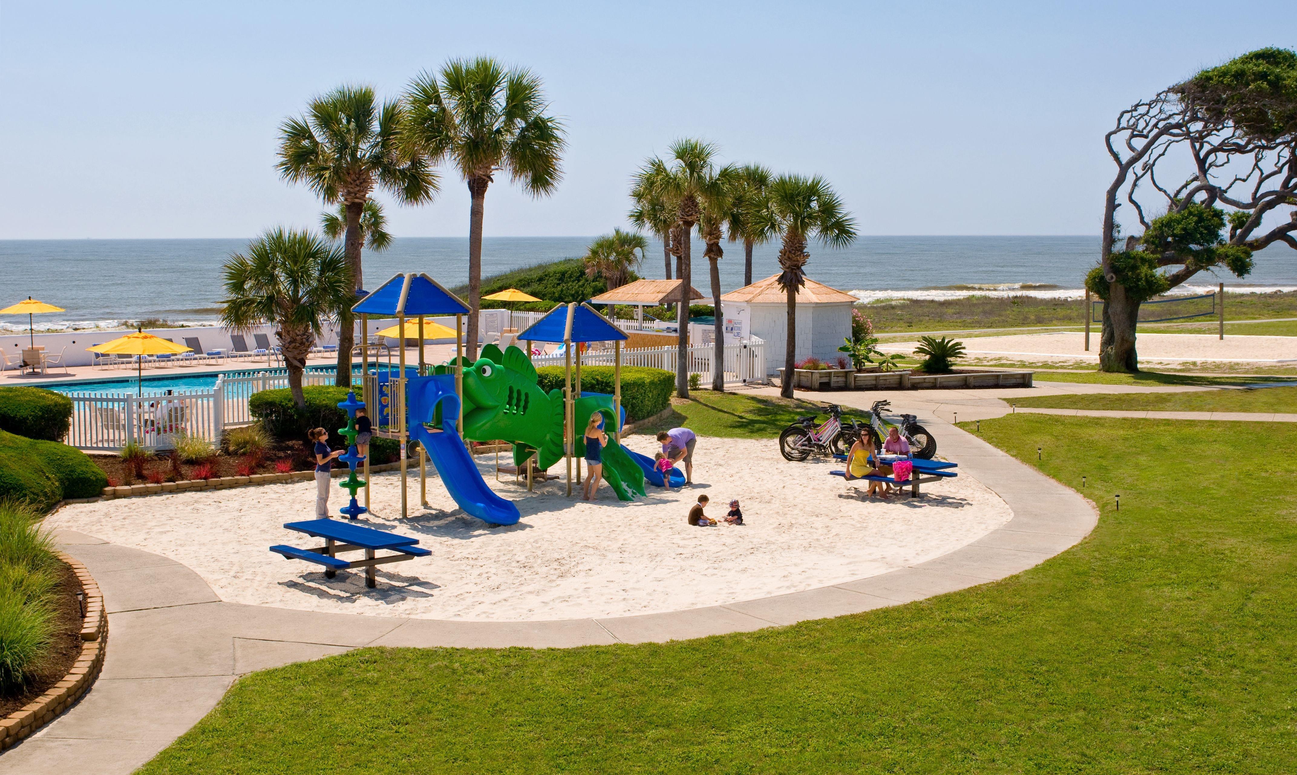 Holiday Inn Resort Jekyll Island By Ihg Екстер'єр фото